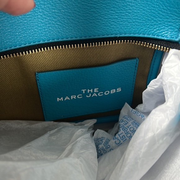 Marc Jacob Barrier Reef Mini Leather Tote Bag.  Brand new with tags - Picture 9 of 10